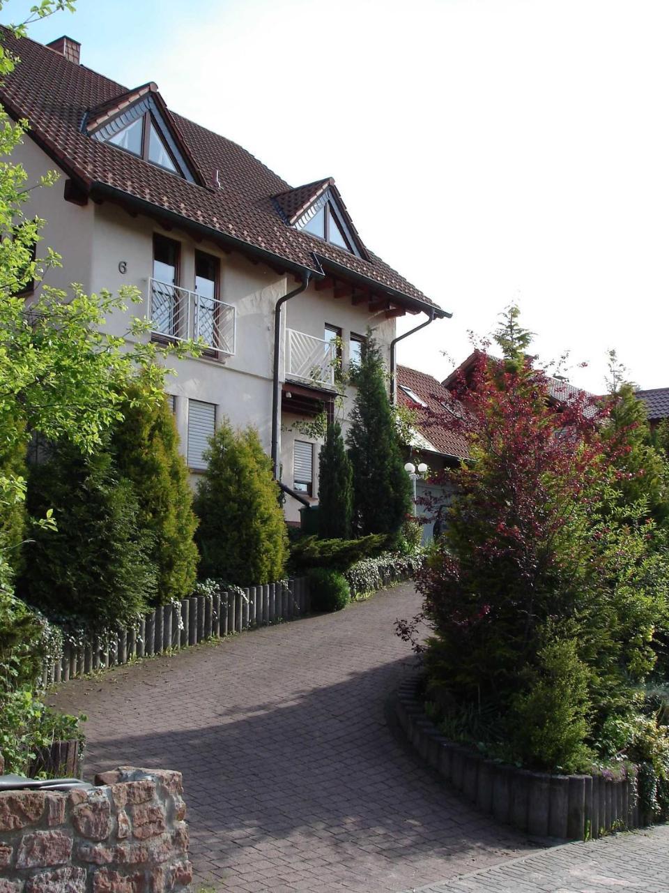 Ferienwohnung Rehgarten Momlingen Eksteriør billede